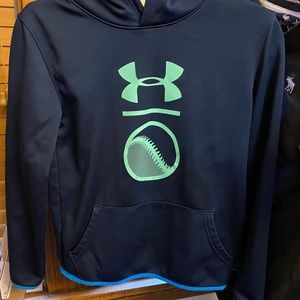 Boys Under Armour baseball hoodie